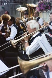 Hamburg Wilhelmsburg Blasorchester Orchester Airbus