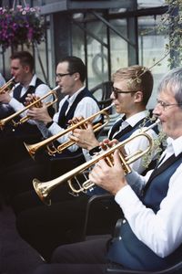 Hamburg Wilhelmsburg Blasorchester Orchester Airbus